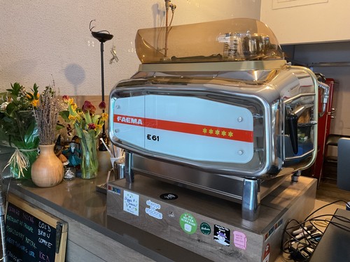 Faema e61 jubilee espresso - jubilee,
