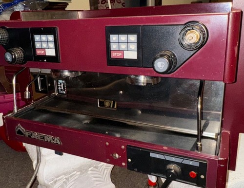 Faema e87 espresso - e87/2, (red)espresso